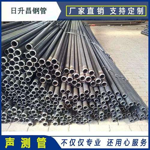 周矶管理区桩基声测管数量设置及检测方法（图文详解）